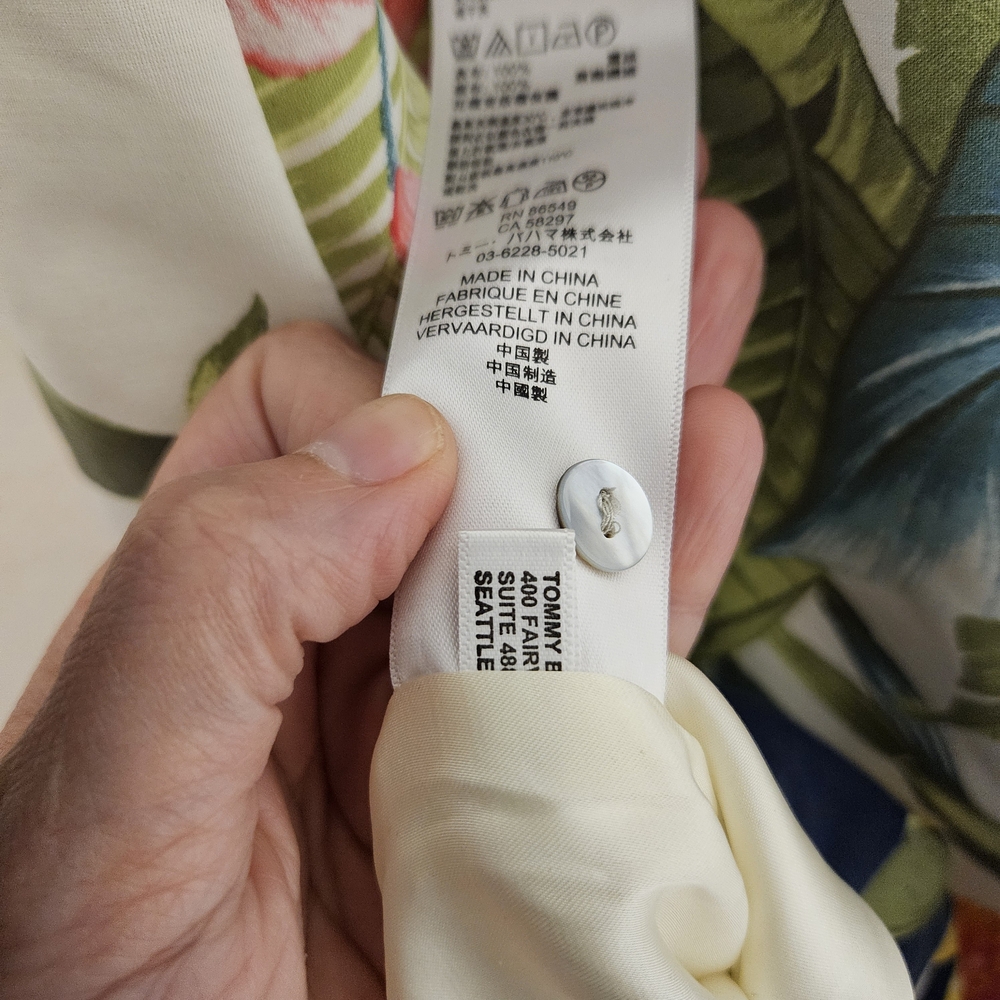 Tommy Bahama Floral Mini Dress - Multicolor - Picture 4 of 9
